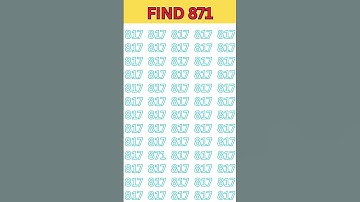 Find The Odd Number-EP#43  #mathpuzzle #brainteaser #iqtest #mathstrics #pahelian #reasoning