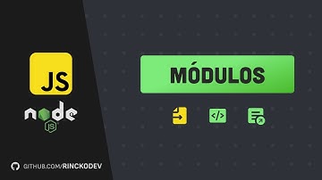 Módulos (CommonJs vs ES Modules) - 18 - Curso de javascript em NodeJs