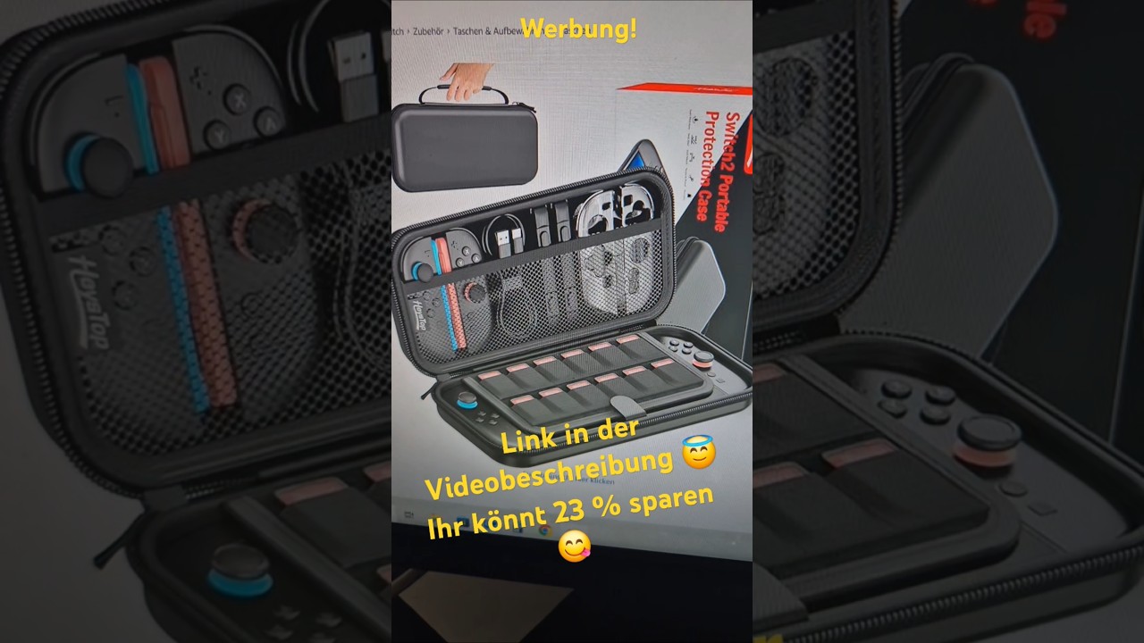 Nintendo Switch 2 Tasche 