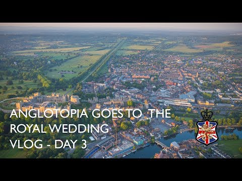 Anglotopia Goes to the Royal Wedding - Day 3 - Crowds, FPA Room, Carriage Procession and The End