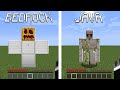 Java vs Bedrock