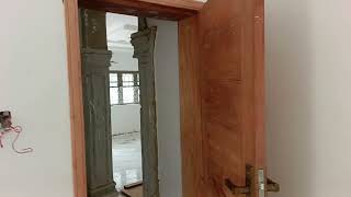 : Building Construction | Interior wooden door installation - +2348063098718