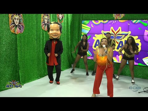 Apresentação de Lene Alves e Banda no programa Abre Alas 31 01 2026