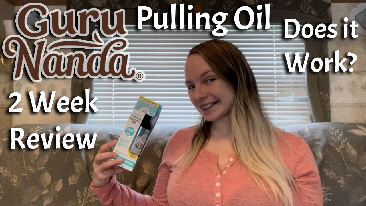 GuruNanda Coconut + Mint Pulling Oil Review: Honest Thoughts