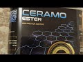 MANNOL Ceramo Ester 9829 меряем обьем порошка и базы Эстеров