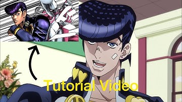 JJBA ASBR| Josuke 917 damage Combo Tutorial Video