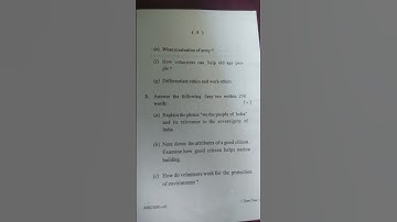 ethics-2, 2nd semester previous year question paper 2022 berhampur University