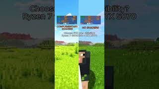 Shaders vs No Shaders 👀 Huge Difference?!