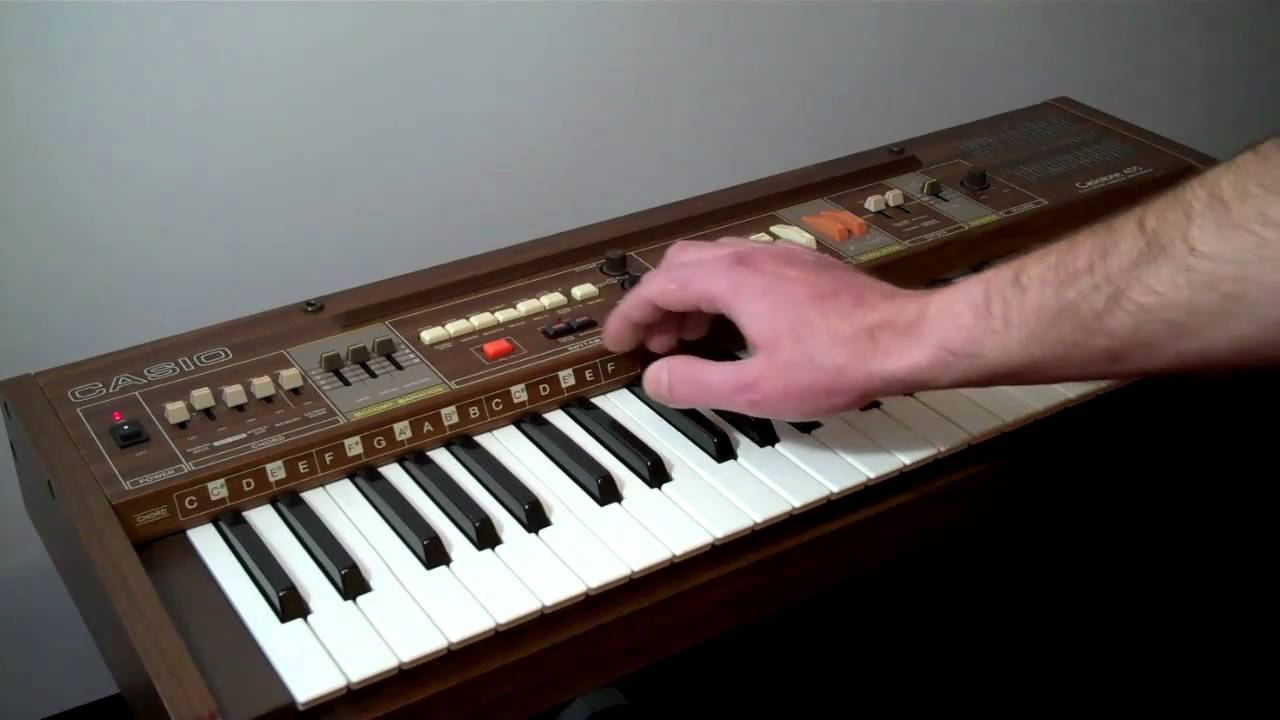 Casio Synthesizer - Casiotone 405 - Just the Beats