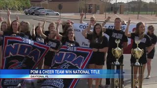 Texas Tech Cheer wins a national championship