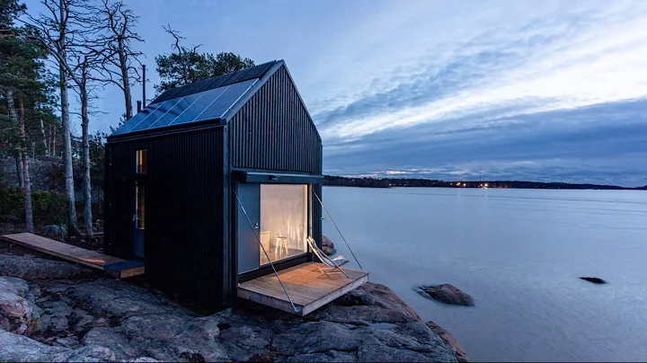 Tiny Cabin Designs | Majamaja Wuorio Eco-Cabin By Littow Architectes | Finland House Designs