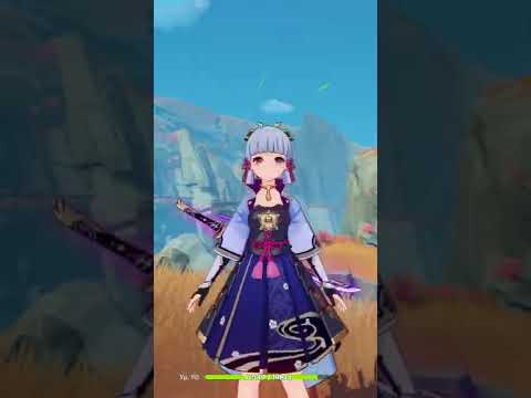 Аяка с Амэномой КРИНЖ? Genshin Impact #Shorts