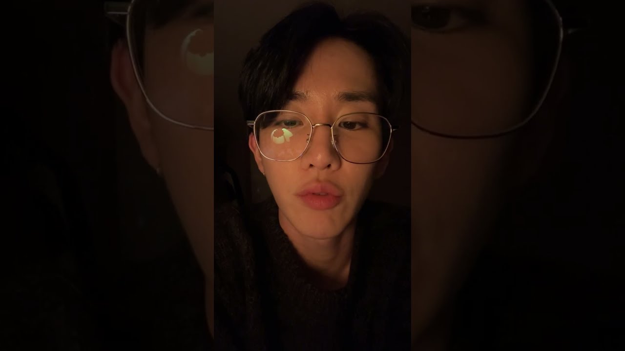 240101 김병주 인스타 라이브 (ByungJoo Instagram live)
