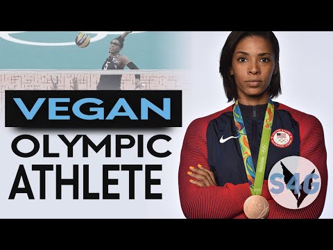 Pro Volleyball Player Rachael Adams Drops Dairy