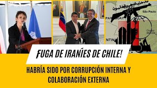 Fuga de Iraníes con arraigo nacional de Chile