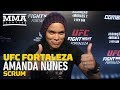 Amanda Nunes Reveals She May Retire After Potential Holly Holm Fight - MMA Fighting