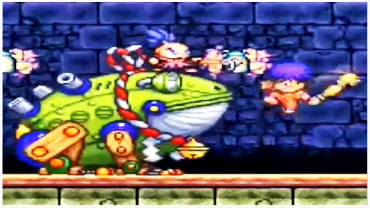Ganbare Goemon 3 - All Bosses (Snes) - YouTube