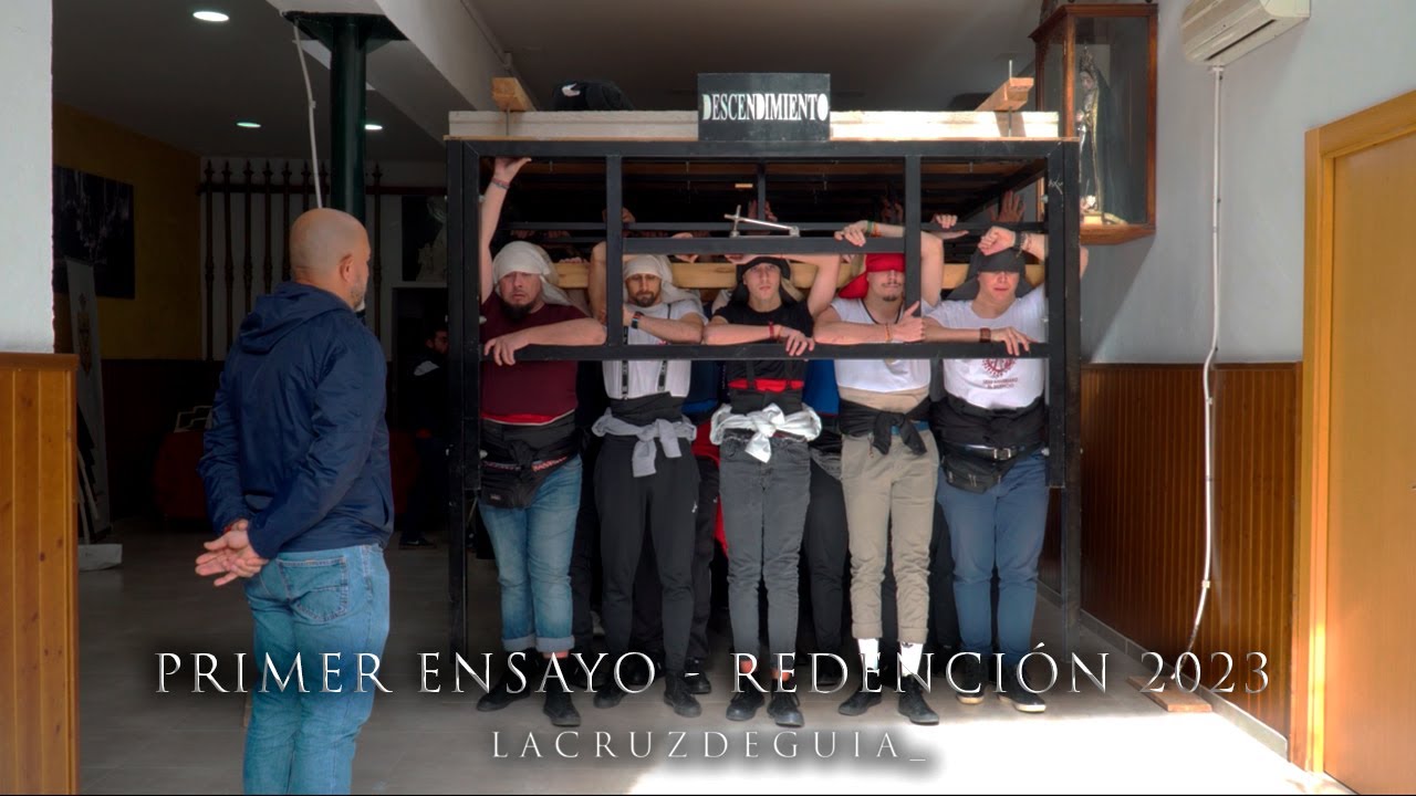 [4K] PRIMER ENSAYO - REDENCIÓN - ALMERÍA 2023