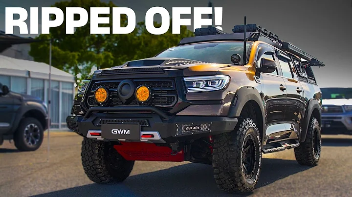 Chinese 4WDs prove we get RIPPED off! Tank 700, 400 driven!