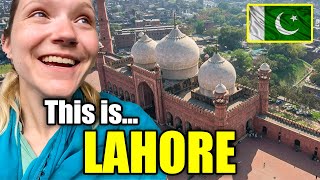 First Impressions of LAHORE, Pakistan 🇵🇰