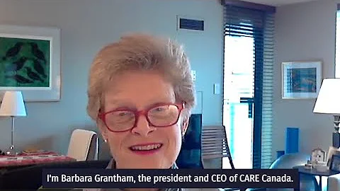 A holiday message from Barbara Grantham, CARE Cana...