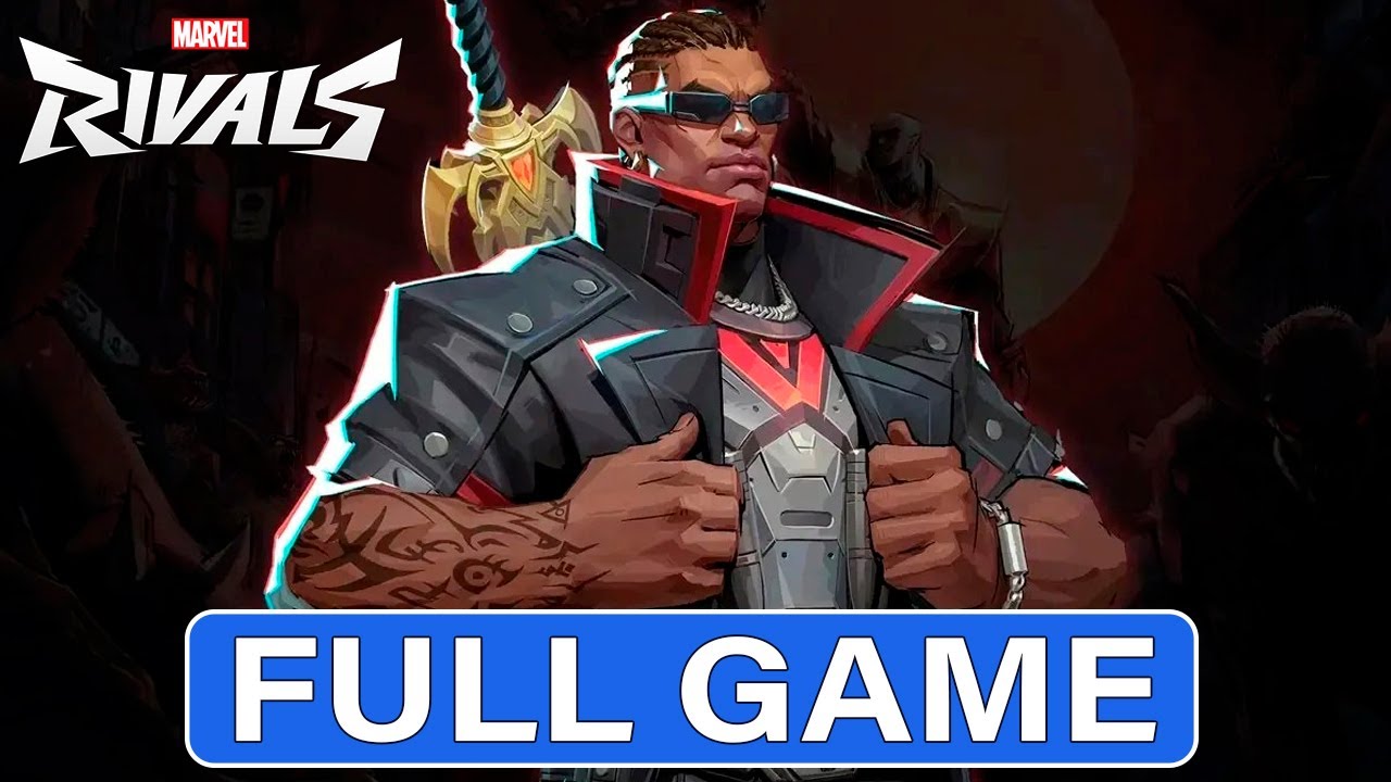MARVEL RIVALS - BLADE COMPETITIVE [60FPS] | FULL MATCH Gameplay - YouTube