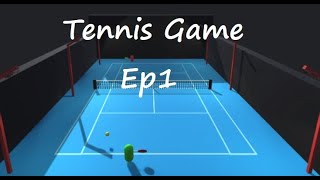 Tennis Game - Unity Tutorial - EP1 screenshot 5