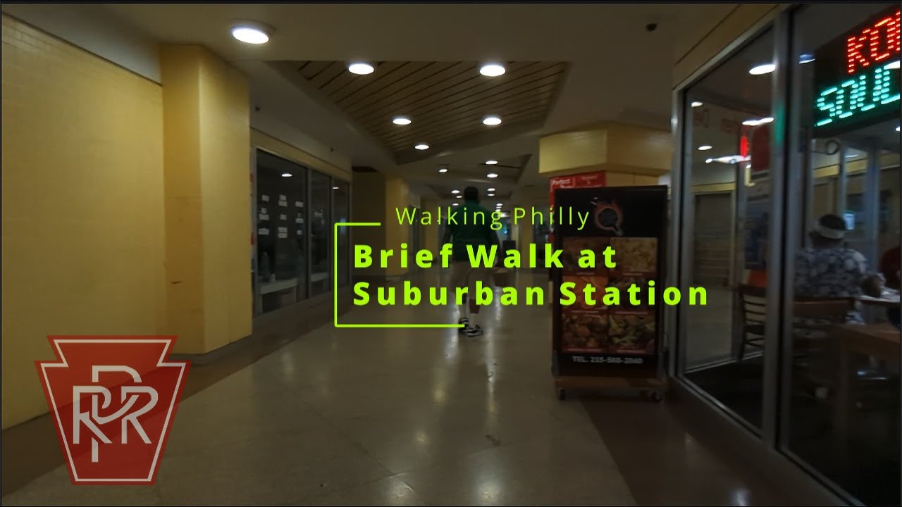 Suburban Station Philadelphia Map