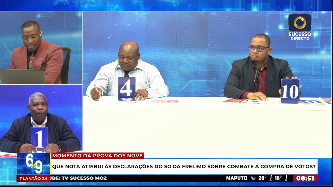 6 às 9 |EDIÇÃO DE QUARTA-FEIRA |30|09|2026
