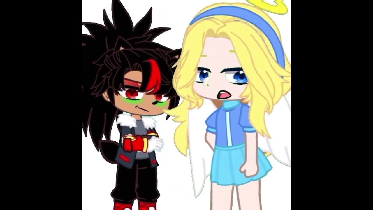 Maria Vs Elina ElinaHedgehogSlander Gacha Sonicthehedgehog Sonic Shadow