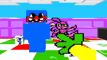 Mommy Long Legs Poppy Playtime Chapter 2 Demo Version FPS Maker 3D Mobile Game - Android Gameplay