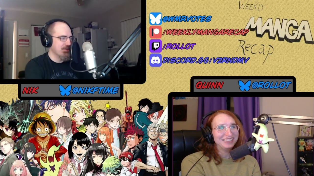 Weekly Manga Recap: Snake Chucks & Crab Hammer