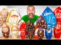 HO COMPRATO LE UOVA DI PASQUA PIÙ STRANE DEL SUPERMERCATO !! - Mai viste prima!
