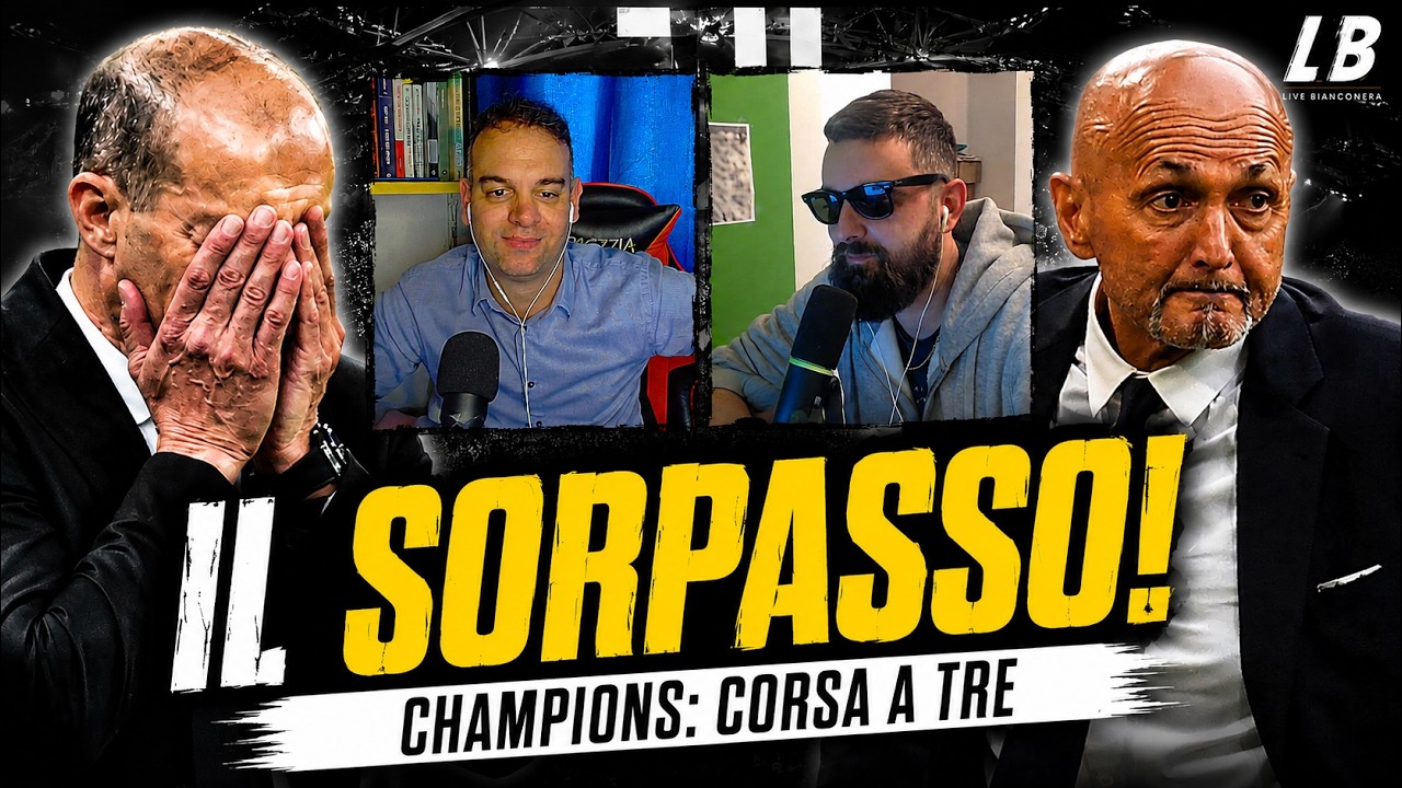 JUVENTUS, MILAN & ROMA: LOTTA CHAMPIONS SERRATISSIMA! ALLEGRIANI in CRISI MISTICA! episode artwork