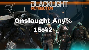 Onslaught (Duo/medium difficulty)Any% SpeedRun in 15:42 by: Me/Matmora