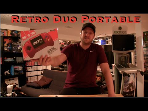 Retro Duo Portable RDP Unboxing & Mini Review - 2014 HD - YouTube