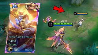 Download lagu ALPHA TRUE DAMAGE BUILD CAN'T BE STOPPED IN EXP LANE!! (BROKEN 😱)