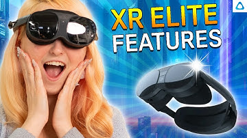 Discover 8 GAME-CHANGING Features of the VIVE XR Elite!