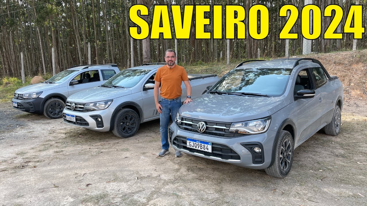 Saveiro 2024: versão Extreme, preços, equipamentos, motor e consumo