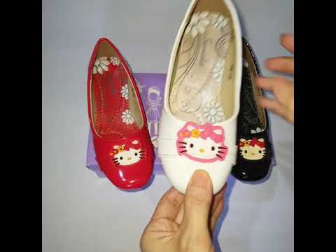 Sepatu Anak  Perempuan Hello  Kitty  YouTube