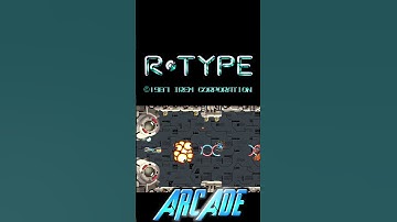 R-Type (Machine Type: Arcade)