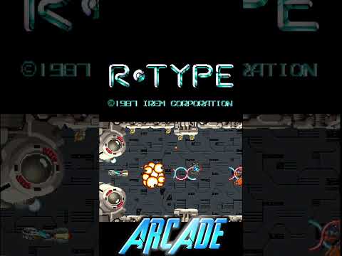 R Type Machine Type Arcade