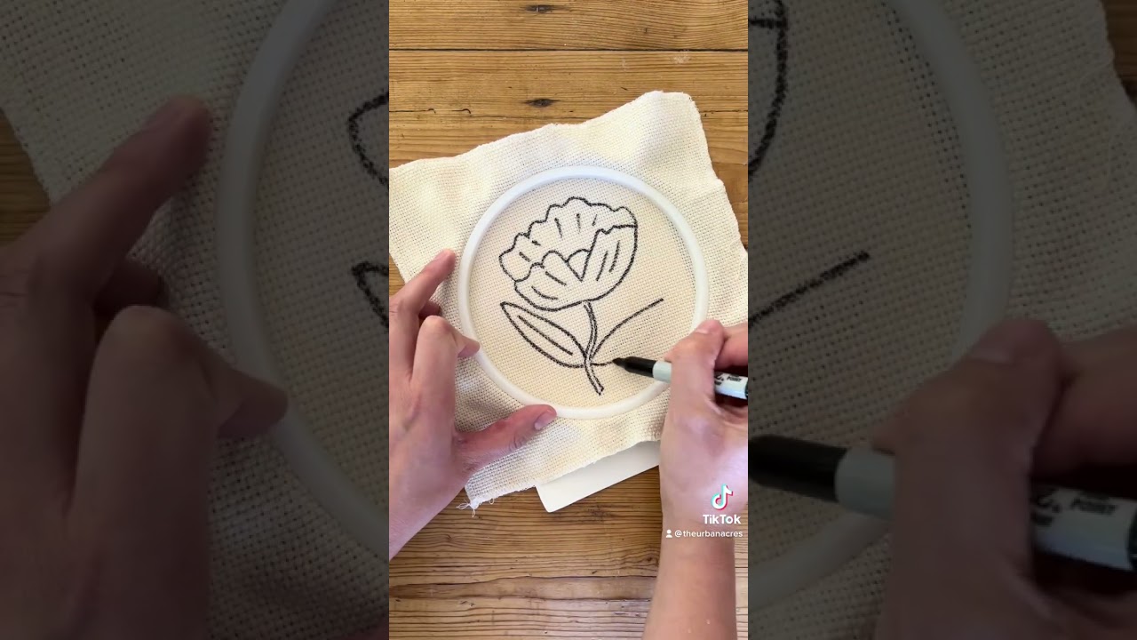 Готовы начать #punchneedle? Вот мои самые необходимые принадлежности!