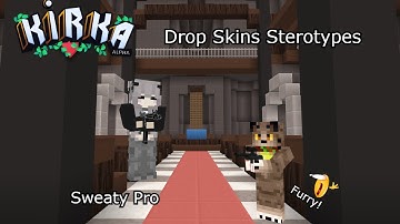 Kirka.io Drop Skins Stereotypes
