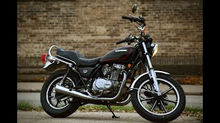 SOLD: 1981 KZ440 LTD D-2 Belt Drive