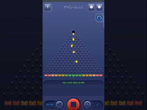 Igrajte Plinko na mobilni napravi - prenesite aplikacijo!