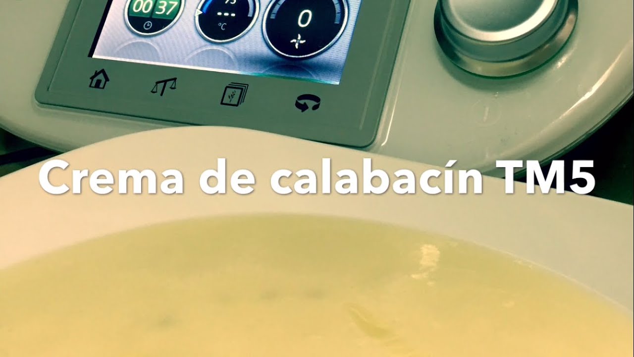 Crema de calabacín | Recetas Thermomix