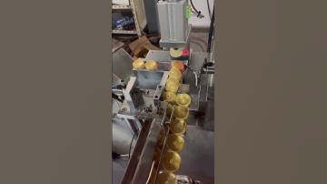 Flip top cap close folding machine #assemblymachine