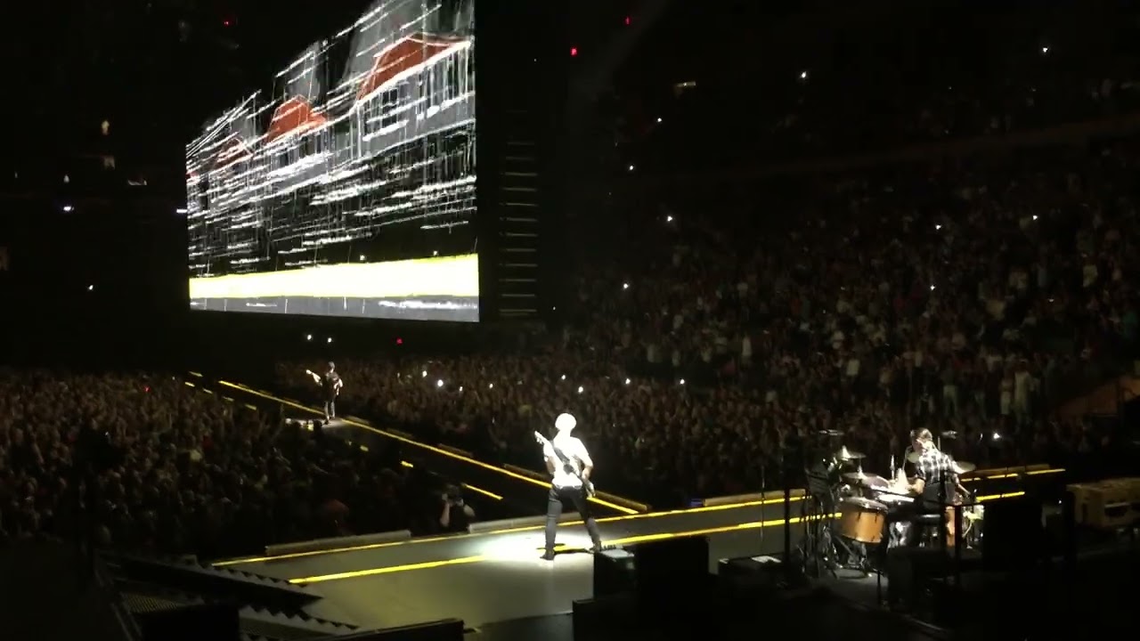 U2 - Cedarwood Road I&E Tour MSG 7.18.2015