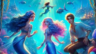 Mermaid Princesses and the Moonpearl Quest